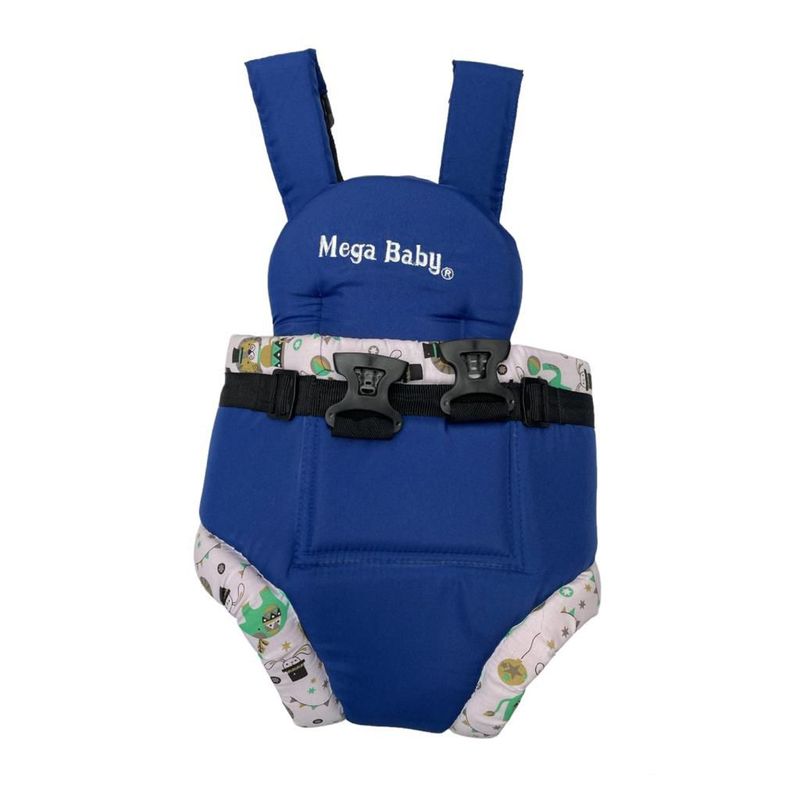 GENERICO - Cargador canguro practico facil de llevar a su bebe 2 en 1