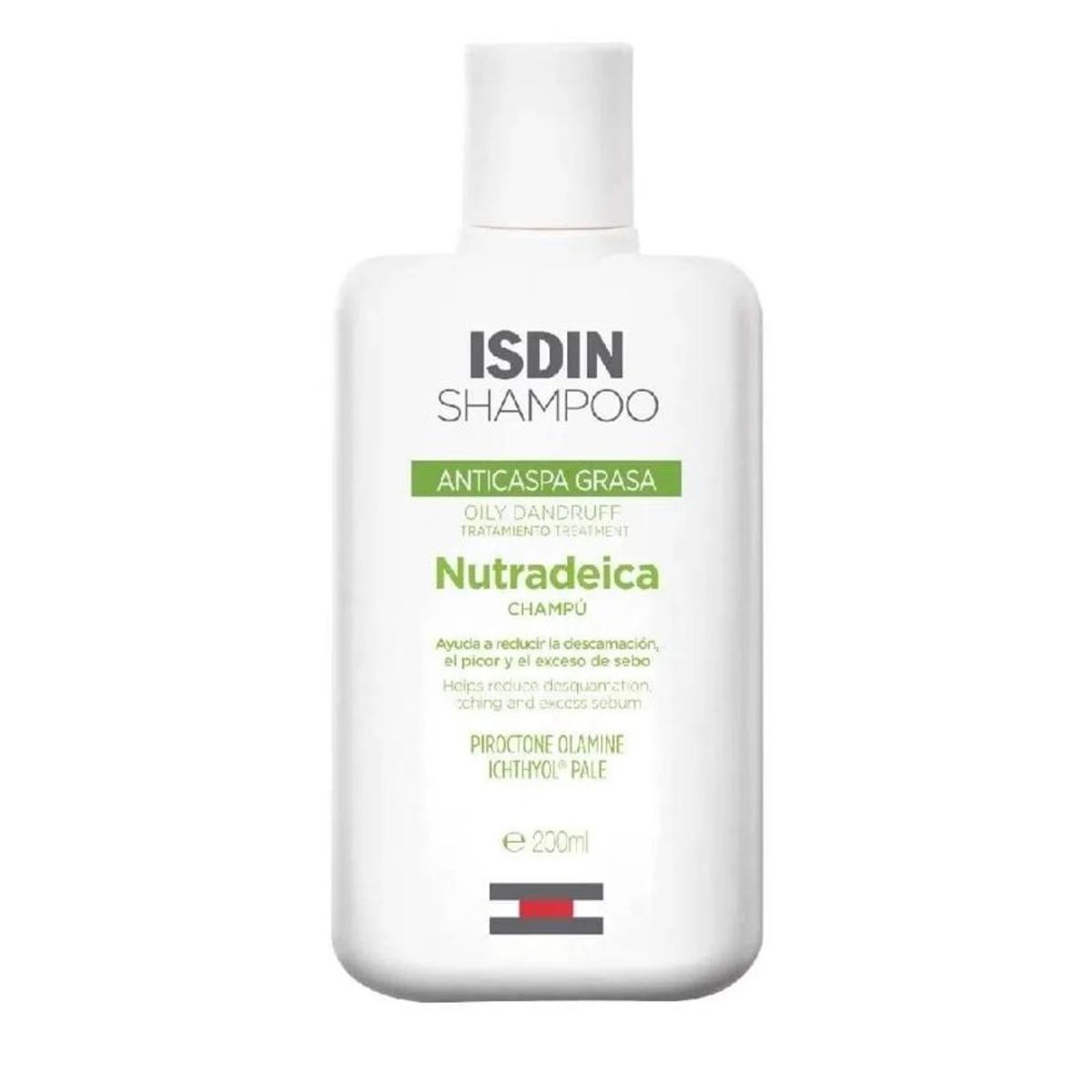 ISDIN - Nutradeica Champú Anticaspa x 200 ml I Isdin