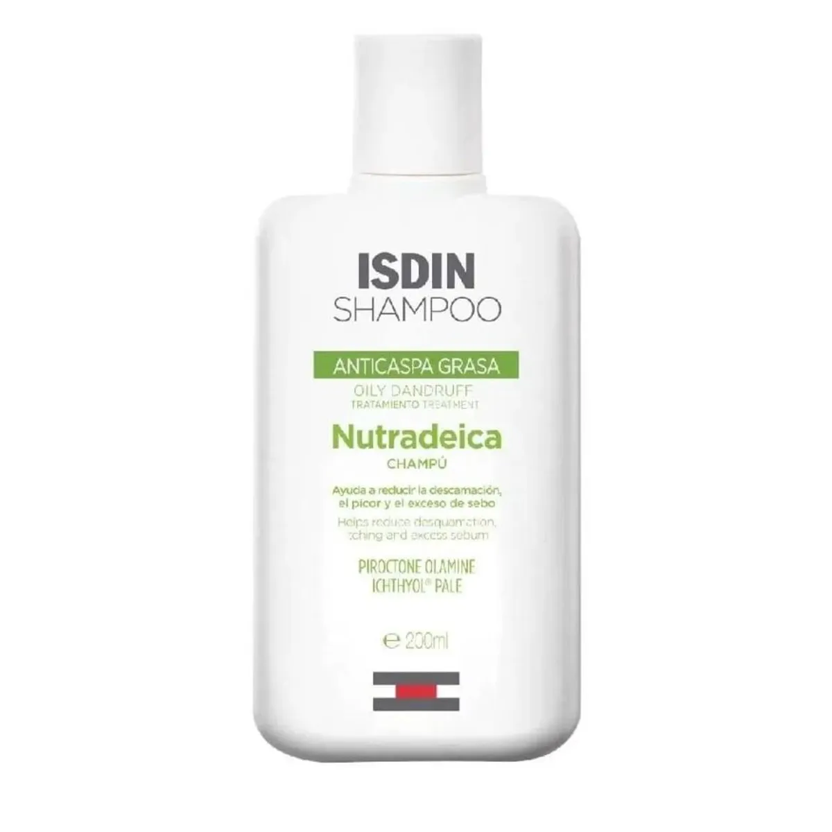 ISDIN - Nutradeica Champú Anticaspa x 200 ml I Isdin