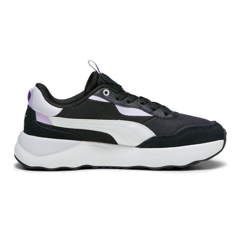 PUMA - Tenis Puma Negro para Mujer PM Runtamed Platform 392324-03