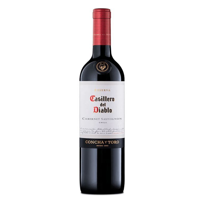 CASILLERO DEL DIABLO - VINO TINTO CASILLERO DEL DIABLO CABERNET SAUVIGNON