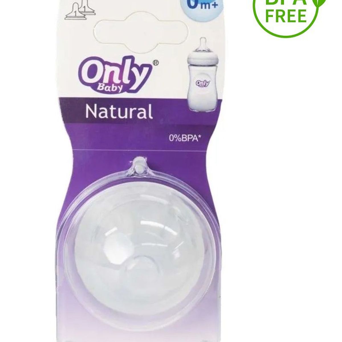 GENERICO - Repuesto chupo clásico x 2 uds - Flujo Lento