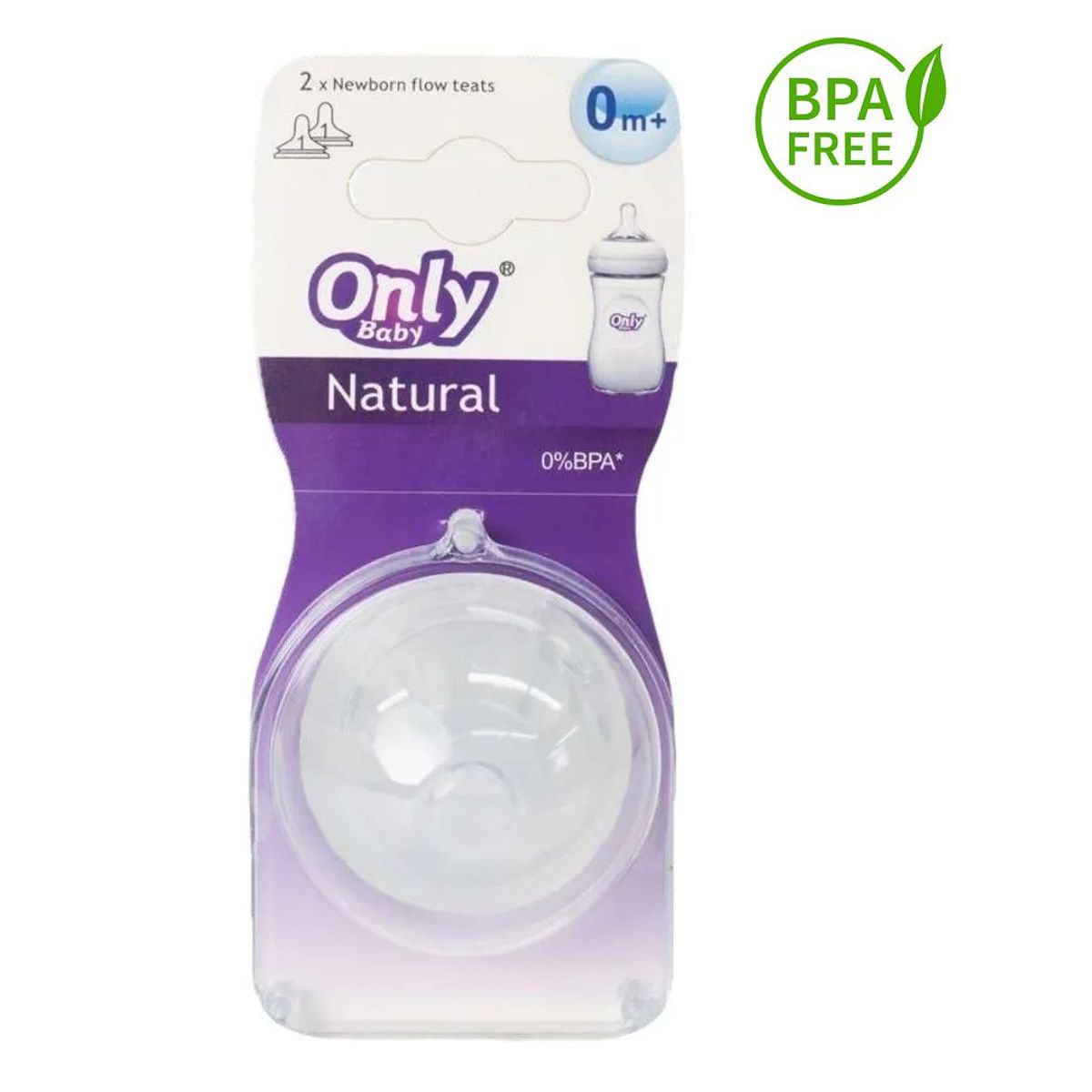 GENERICO - Repuesto chupo clásico x 2 uds - Flujo Lento