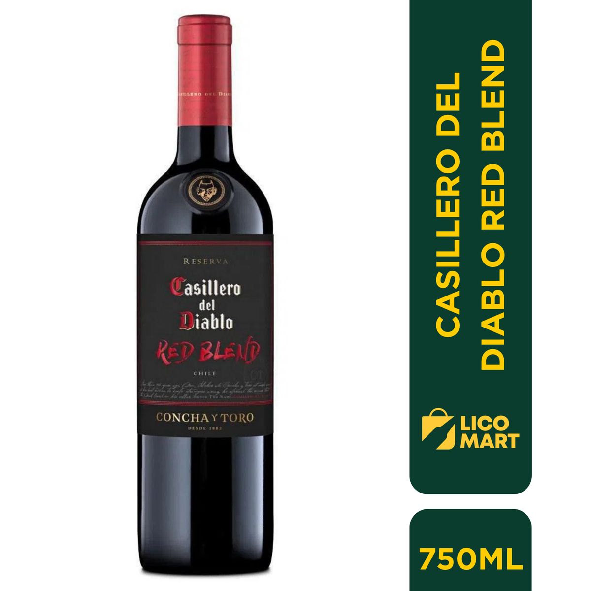 CASILLERO DEL DIABLO - VINO TINTO CASILLERO DEL DIABLO RED BLEND