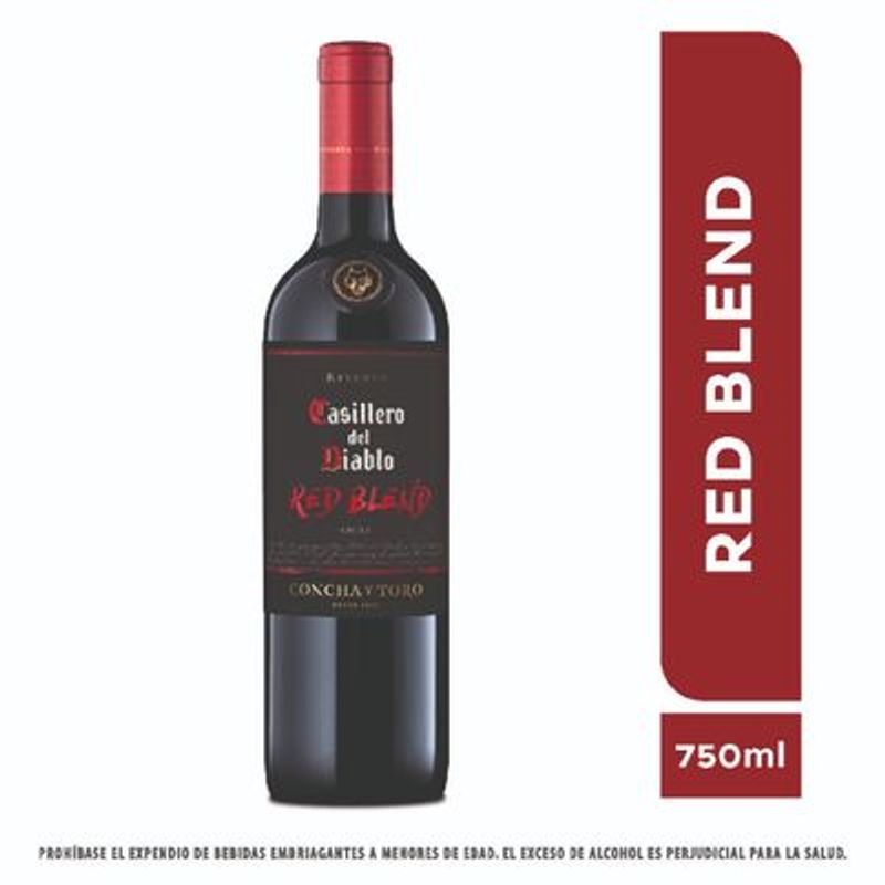 CASILLERO DEL DIABLO - VINO TINTO CASILLERO DEL DIABLO RED BLEND
