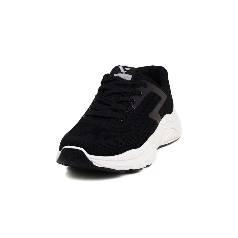 HERS - Tenis Hombre- 1104 Hers Negro.