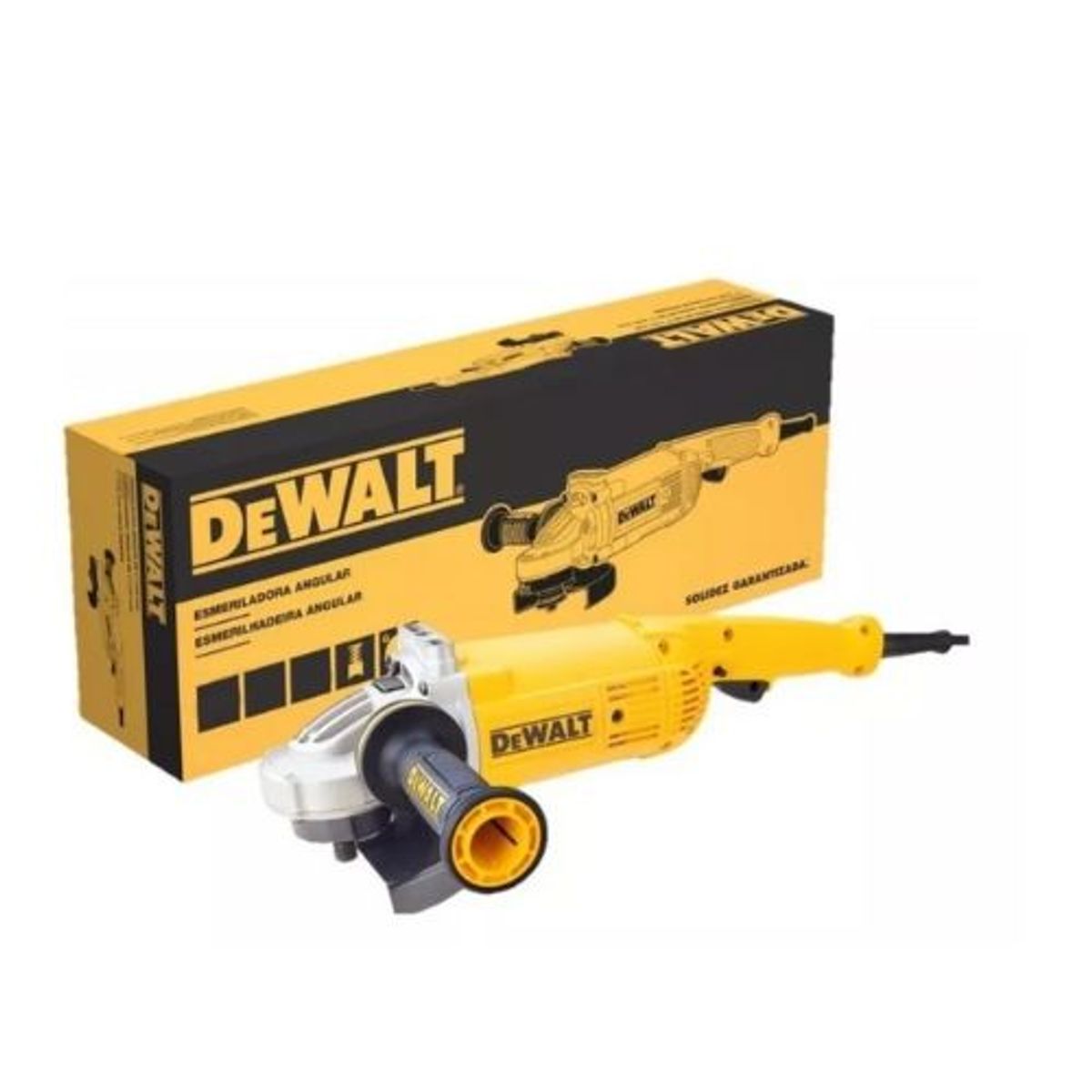 DEWALT - Pulidora De 9" 2600w 15 Amp 6500 Rpm Dewalt Dwe496-b3