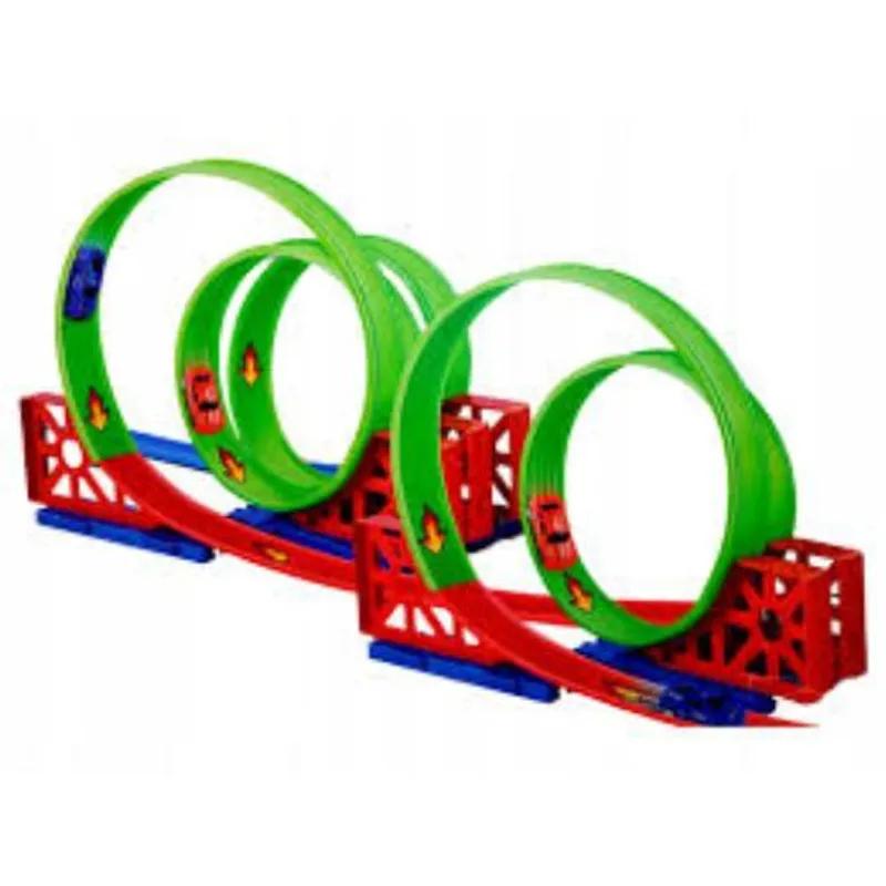 GENERICO - Pista de autos de juguete tracke racing.
