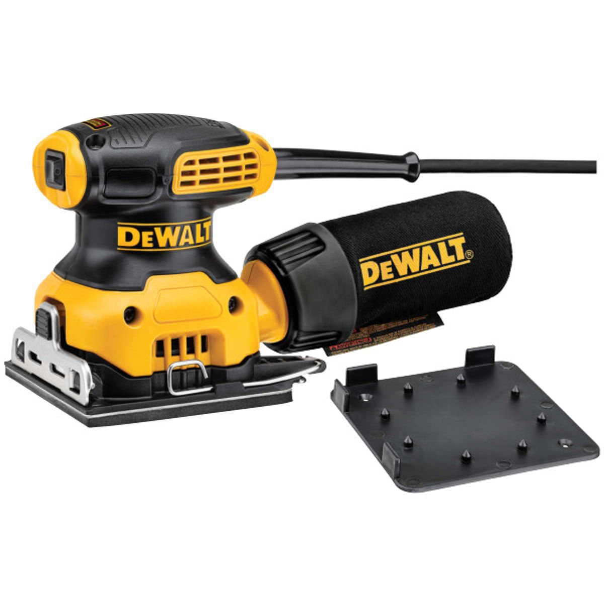 DEWALT - Lijadora Orbital 14 De Pliego Dewalt Dwe6411-OUT