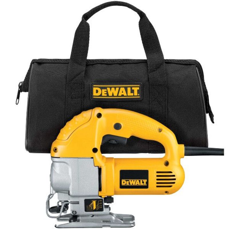 DEWALT - Sierra Caladora Industrial 650w Vv Dewalt Dw317k