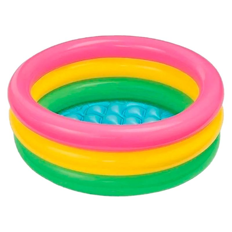 GENERICO - Piscina Inflable Redonda Intex Sunset Glow 58924 86x25cm