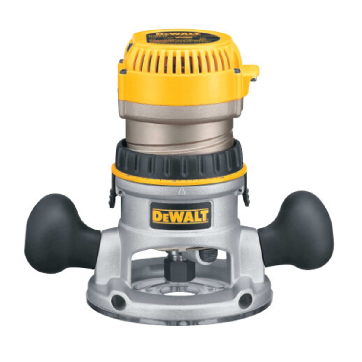 DEWALT - Ruteadora 214hp Vv 24000rpm Base Fija Dewalt Dw618k-OUT