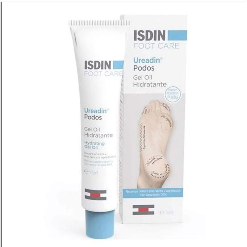 ISDIN - Ureadin Podos Gel x 75ml - Isdin