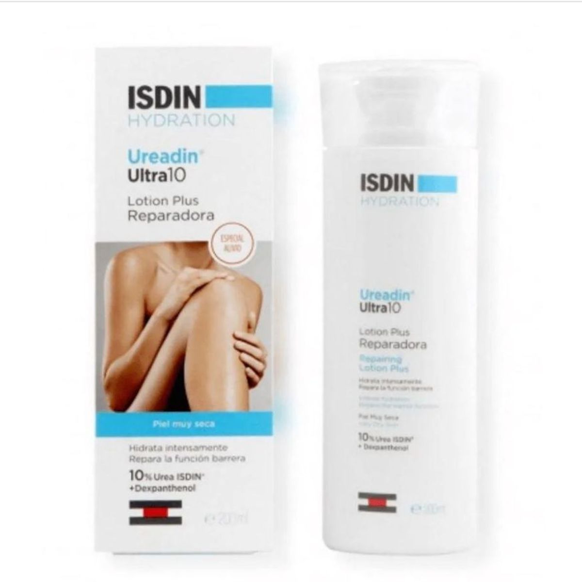 ISDIN - Ureadin Ultra 10 Loción reparadora x 200ml - Isdin