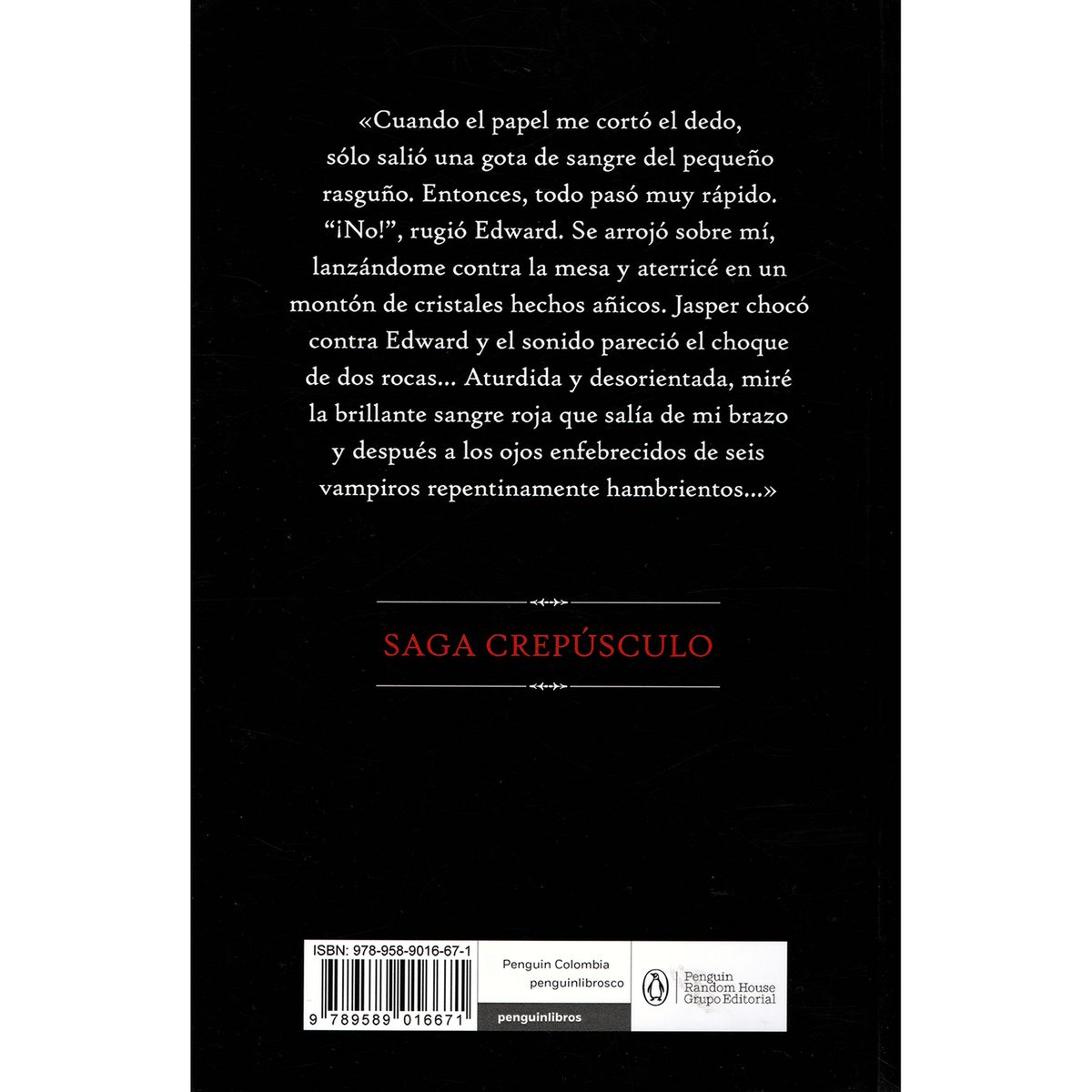 DEBOLSILLO - Luna Nueva. Stephenie Meyer