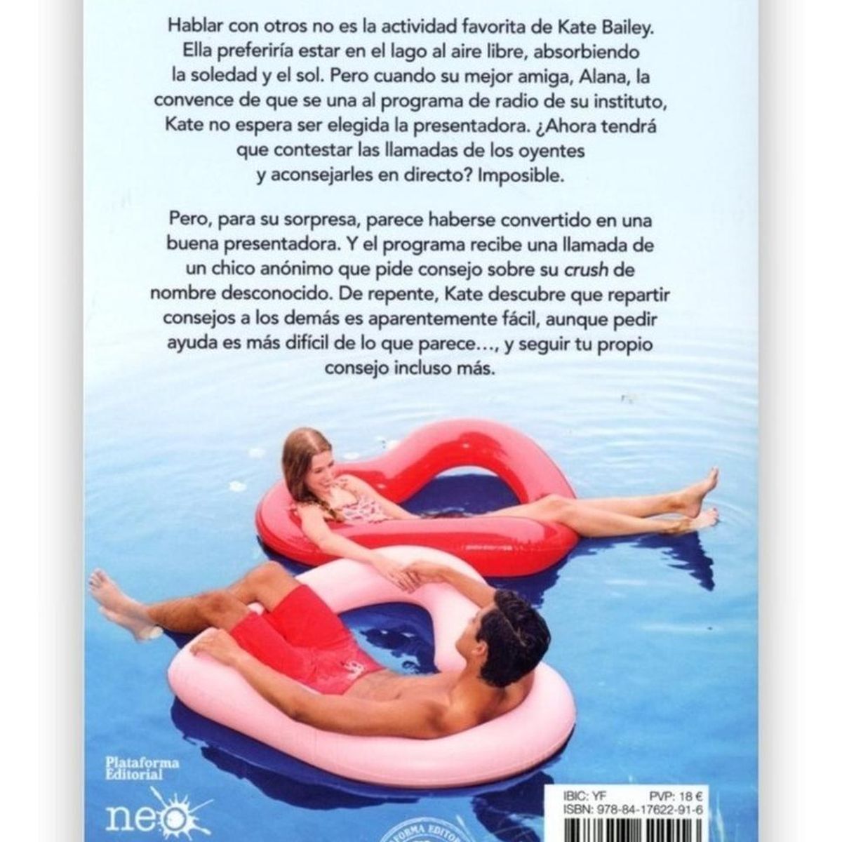 PLATAFORMA - Escucha A Tu Corazón. Kasie West