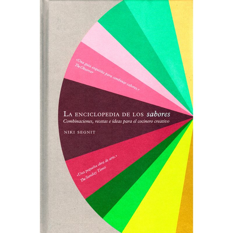 DEBATE - Enciclopedia De Los Sabores. Niki Segnit