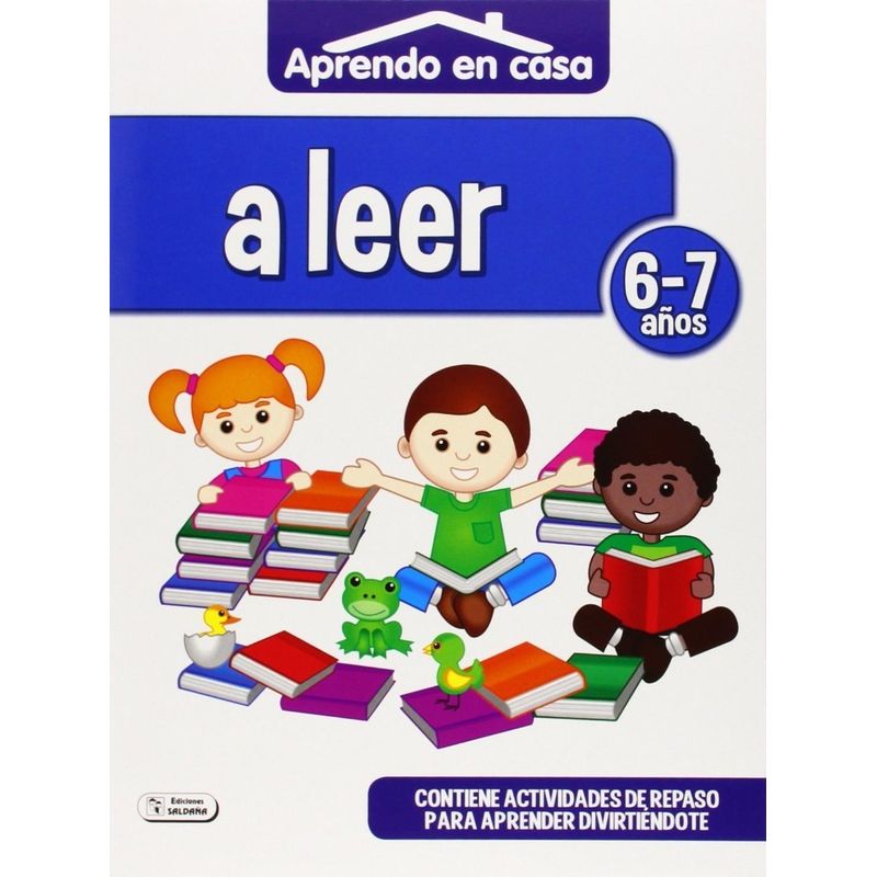 GENERICO - A Leer. Aprendo En Casa. 6-7 Años