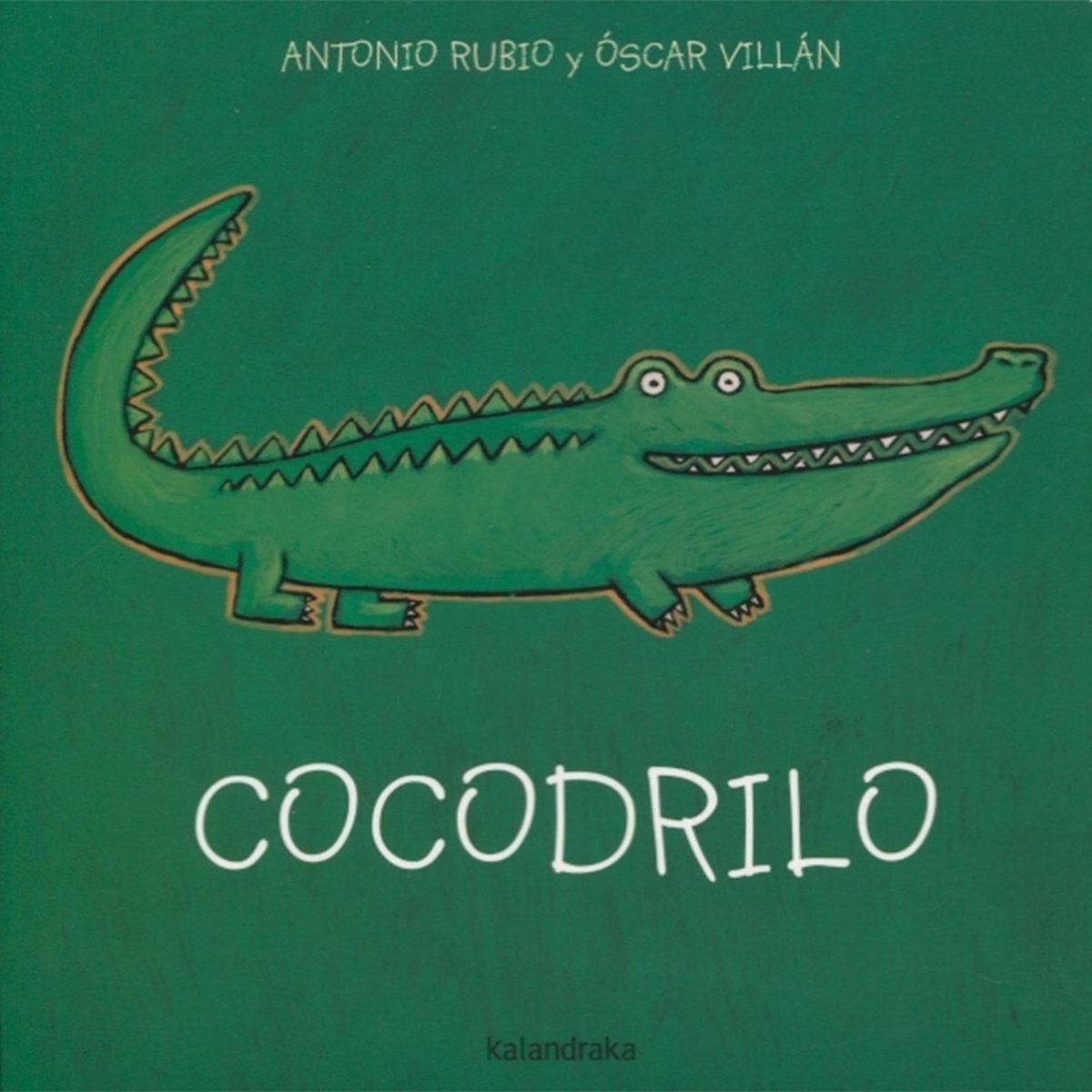 GENERICO - Cocodrilo. Antonio Rubio (T.D)