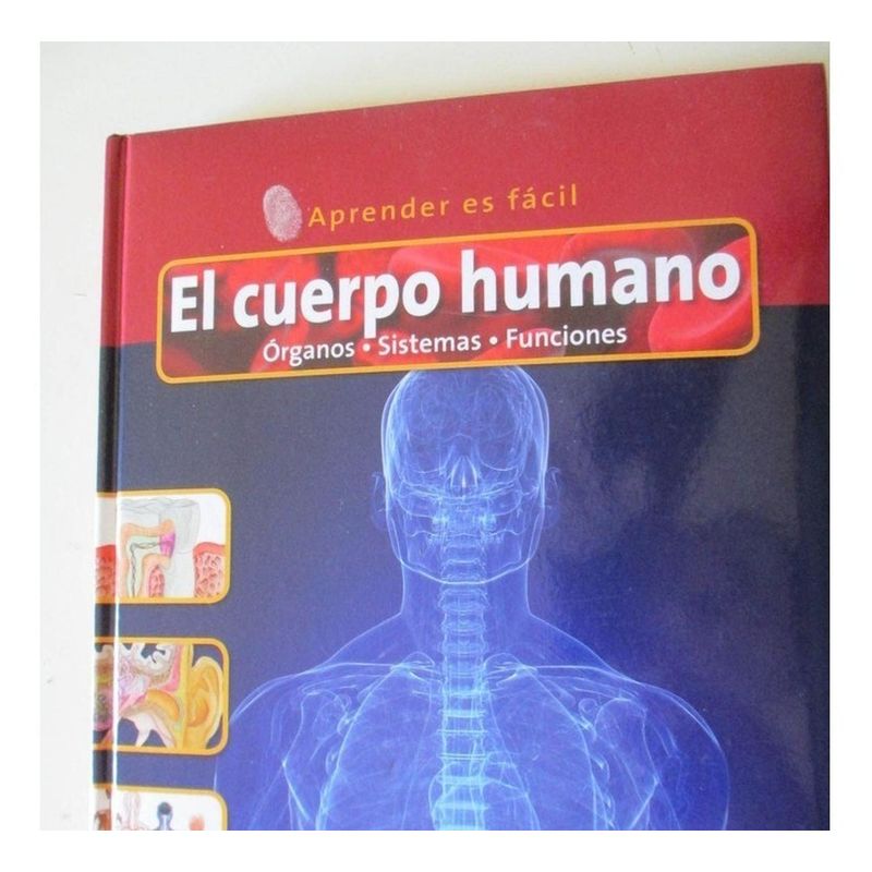 GENERICO - El Cuerpo Humano. Aprender Es Fácil (t.d)