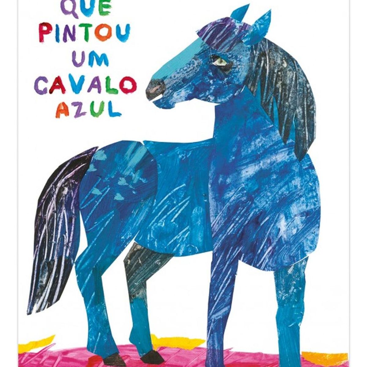 GENERICO - O Artista Que Pintou Um Cavalo Azul - Portugués