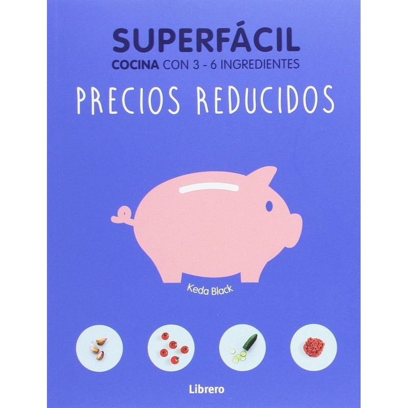 GENERICO - Precios Reducidos. Superfacil Cocina Con 3-6 Ingredientes