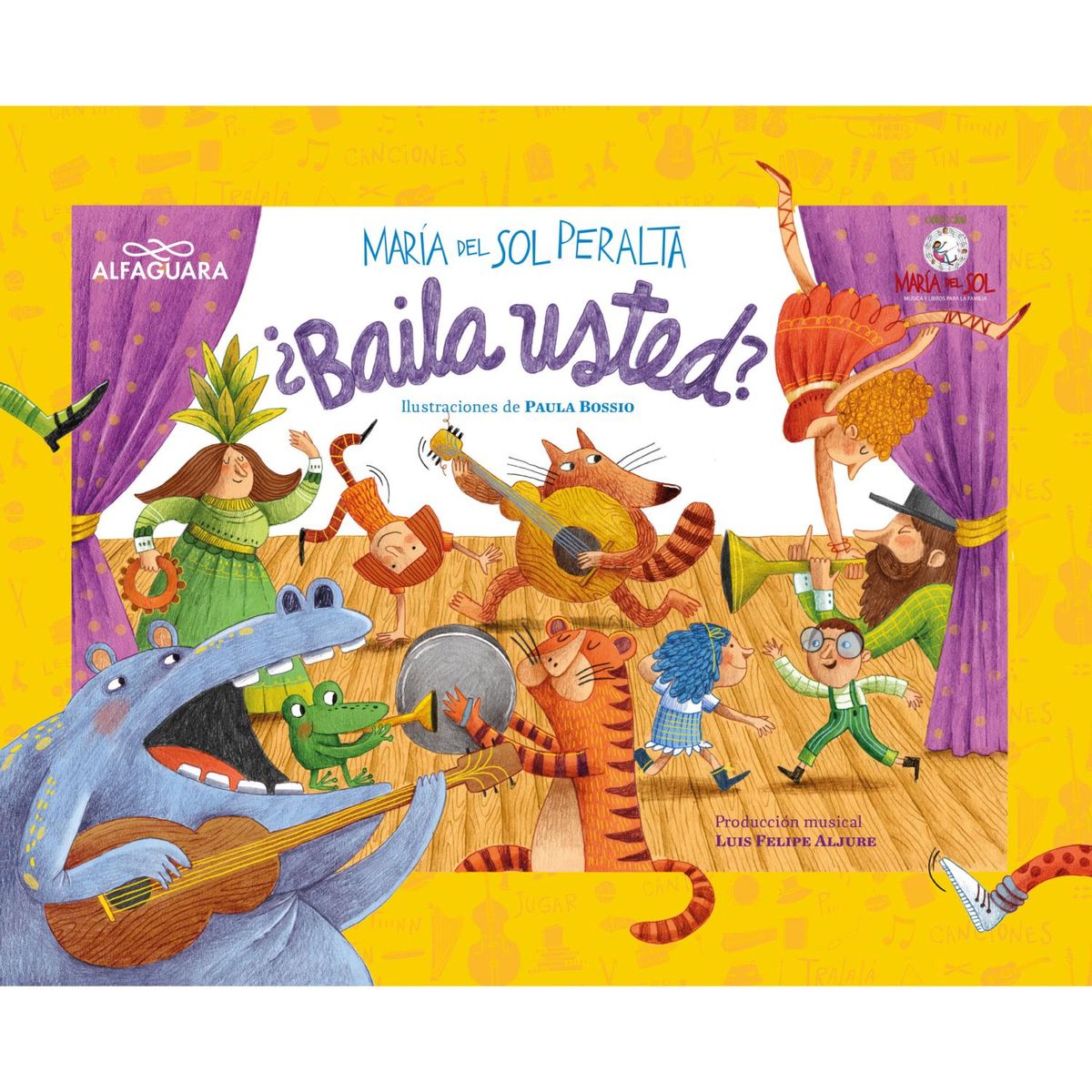 PENGUIN CLASICOS - Baila Usted? María Del Sol Peralta