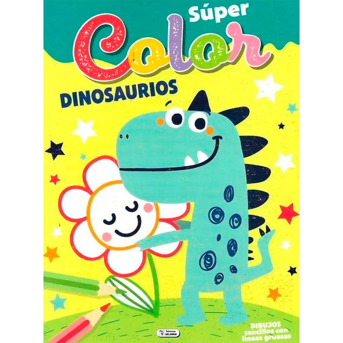 GENERICO - Dinosaurios. Super Color