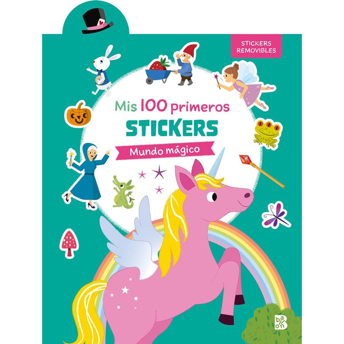 GENERICO - Mundo Magico. Mis 100 Primeros Stickers