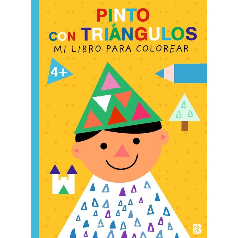 GENERICO - Pinto Con Triángulos. Mi Libro Para Colorear
