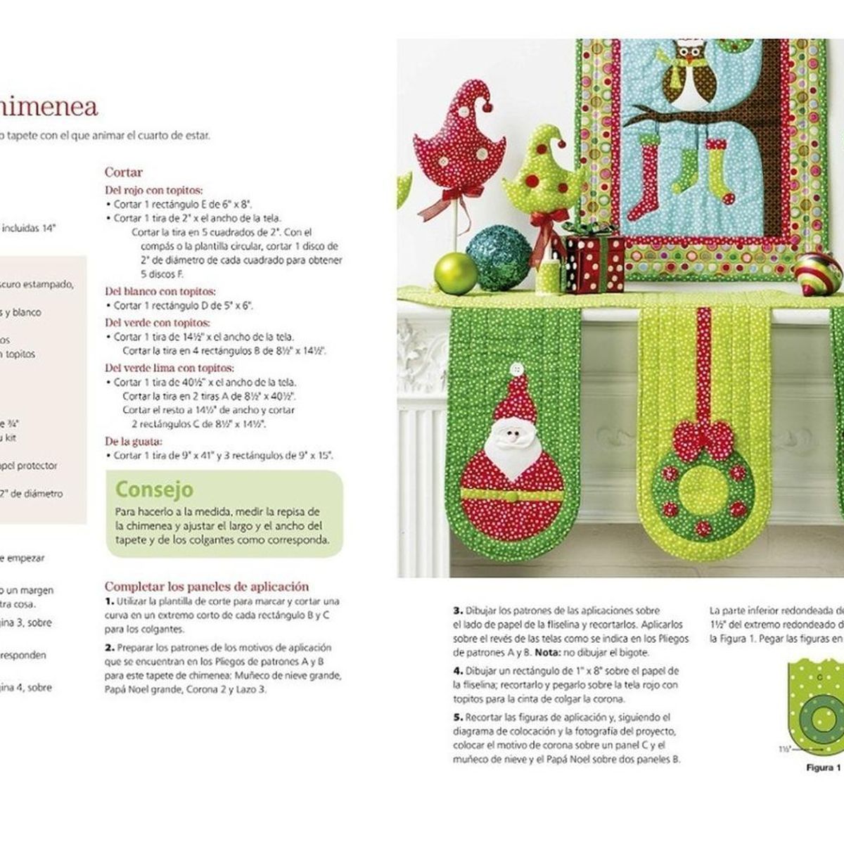 GENERICO - Labores Creativas De Patchwork Para Navidad: 21 Proyectos