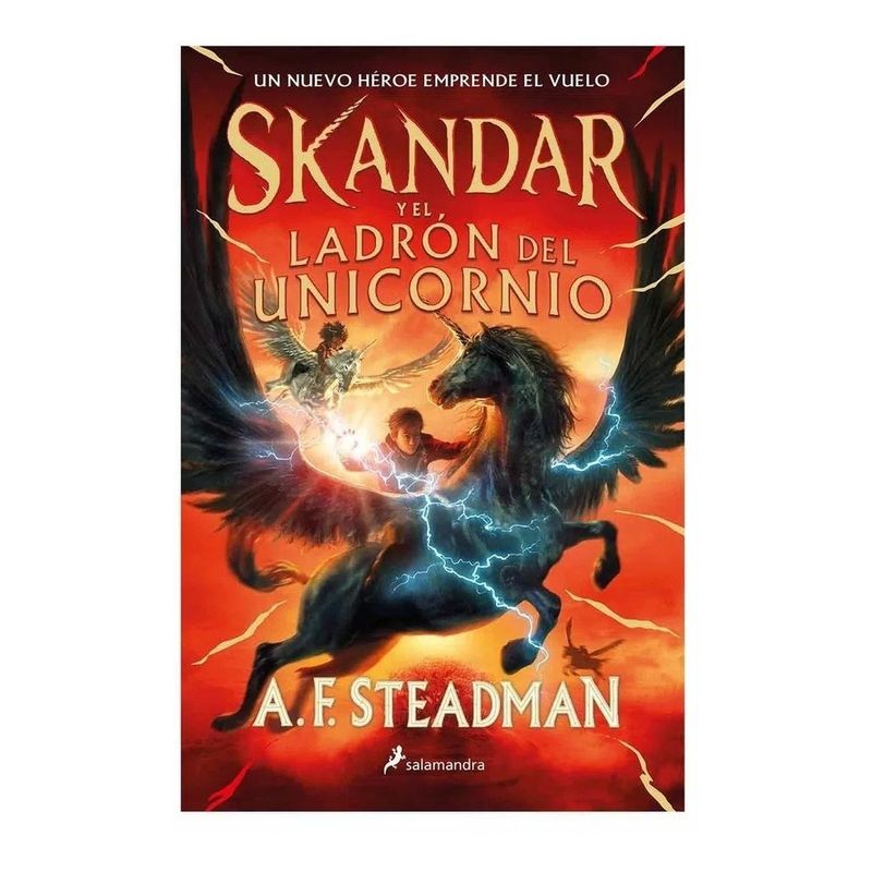 SALAMANDRA - Skandar Y El Ladrón Del Unicornio