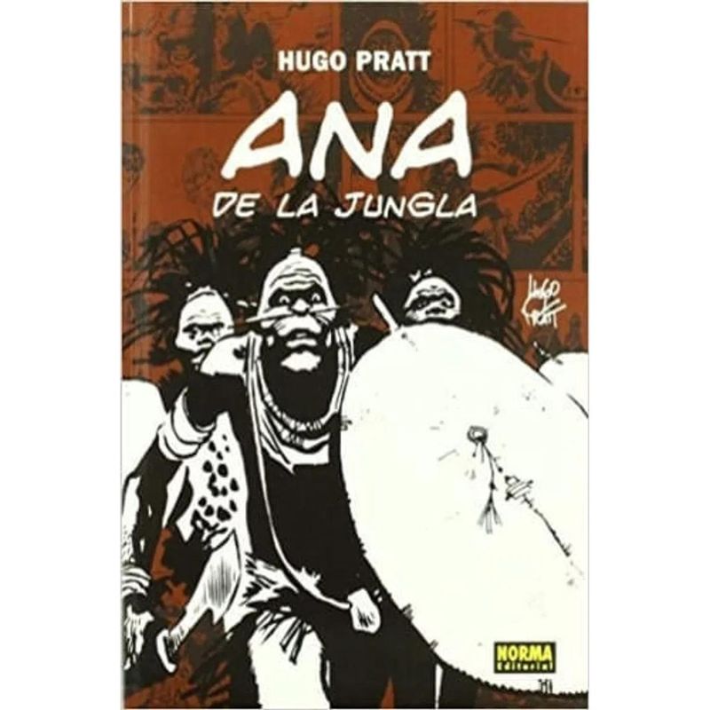EDITORIAL NORMA - Ana De La Jungla