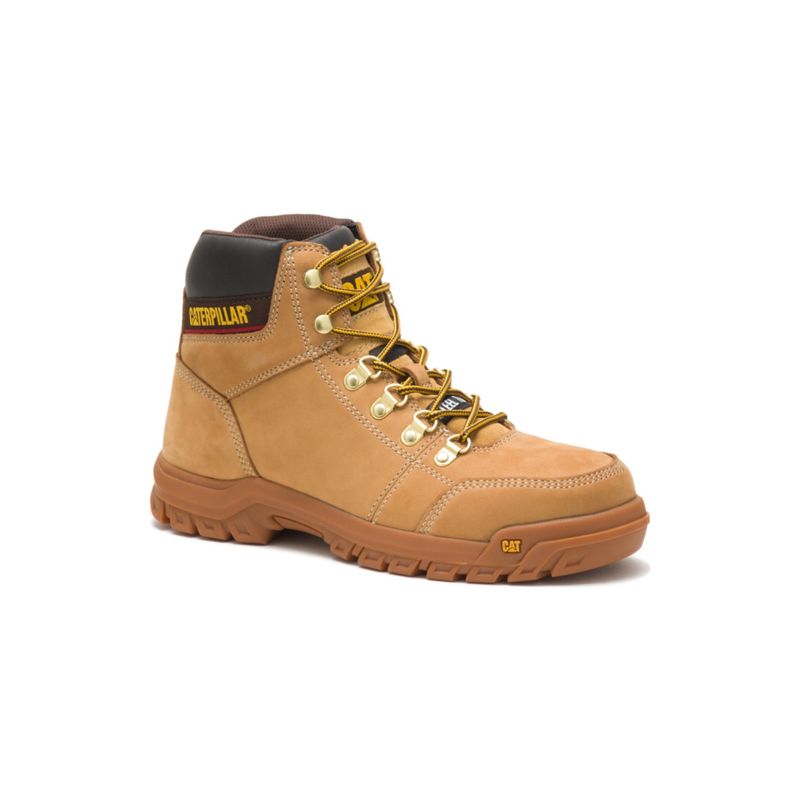 CAT - Botas de seguridad hombre OUTLINE ST P90801-QPU CAT