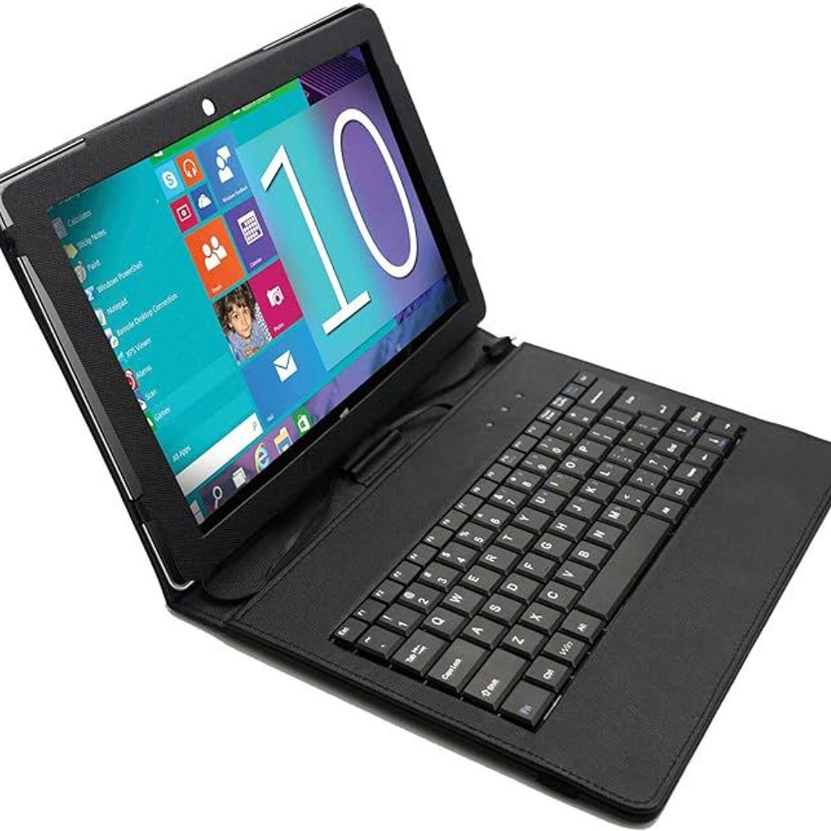 SUPERSONIC - TABLET 2 EN 1 WINDOWS 10 CON TECLADO  SUPERSONIC SC-1031W 10.1" 32GB 2GB