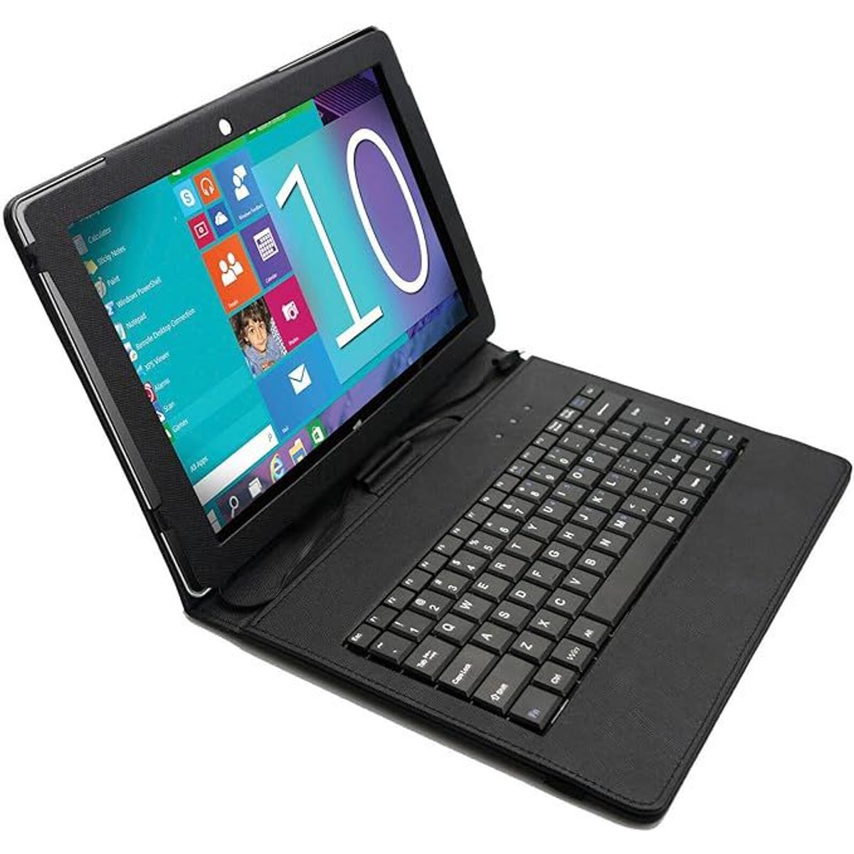 SUPERSONIC - TABLET 2 EN 1 WINDOWS 10 CON TECLADO  SUPERSONIC SC-1031W 10.1" 32GB 2GB