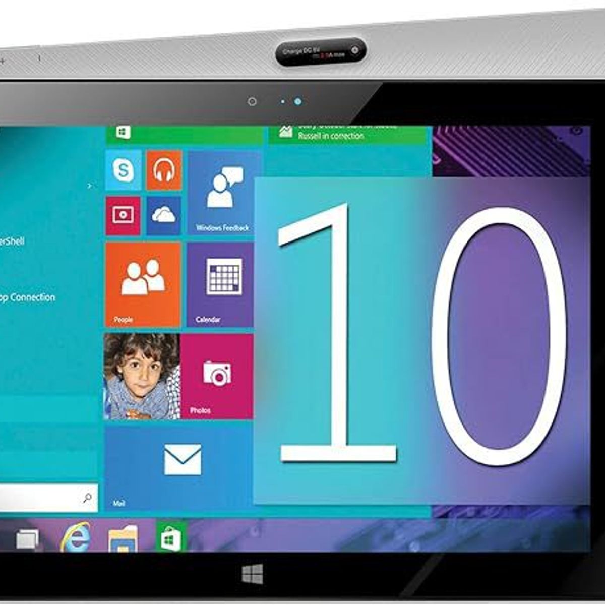 SUPERSONIC - TABLET 2 EN 1 WINDOWS 10 CON TECLADO  SUPERSONIC SC-1031W 10.1" 32GB 2GB