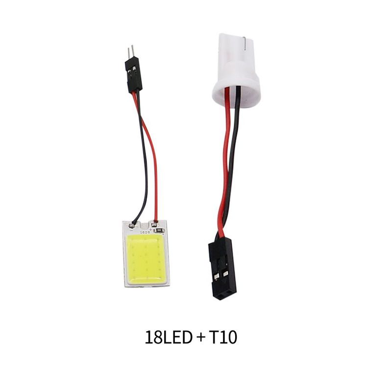 GENERICO - Panel luces led interior carro vehiculo potente x2
