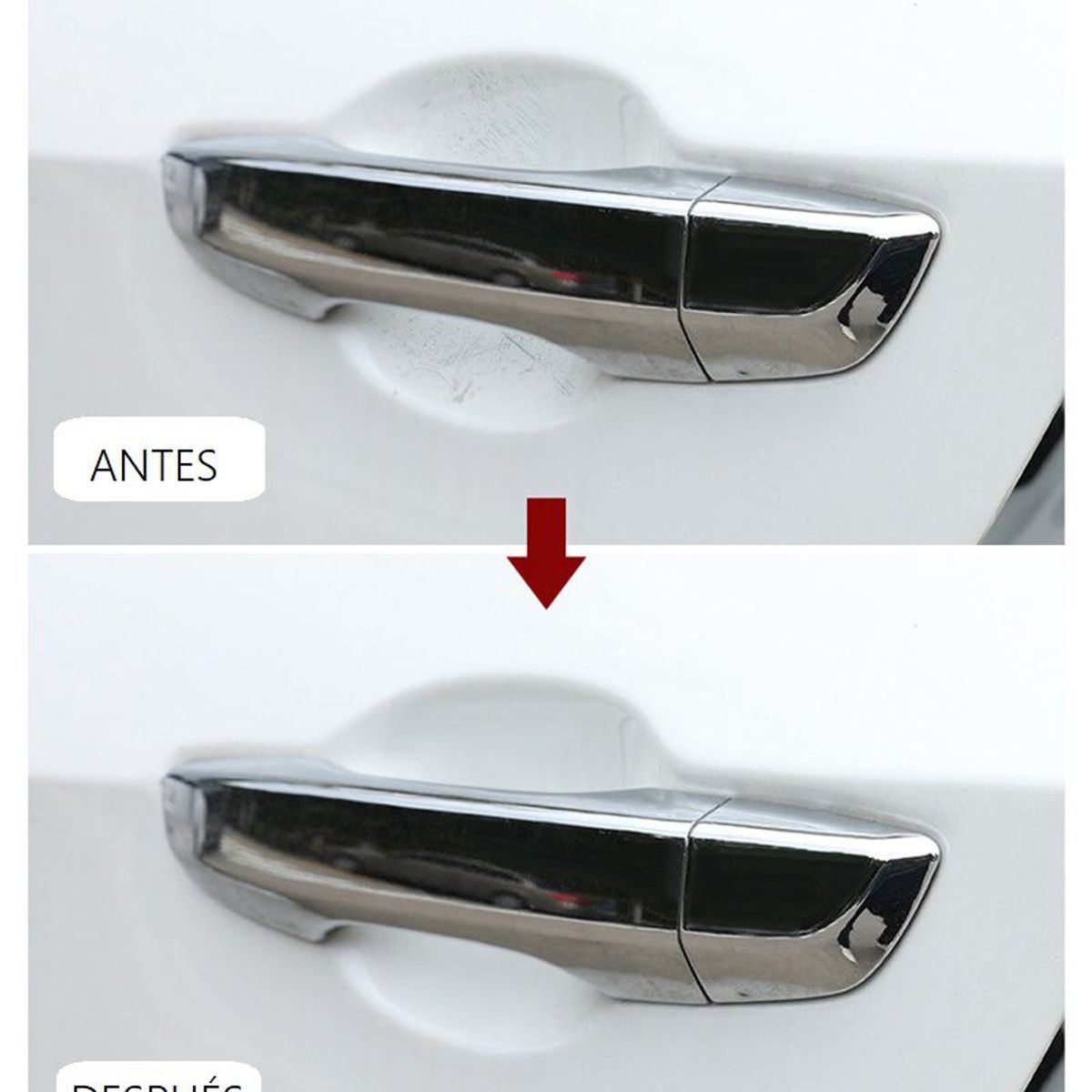 GENERICO - Kit cera crema quita rayones para carros motos