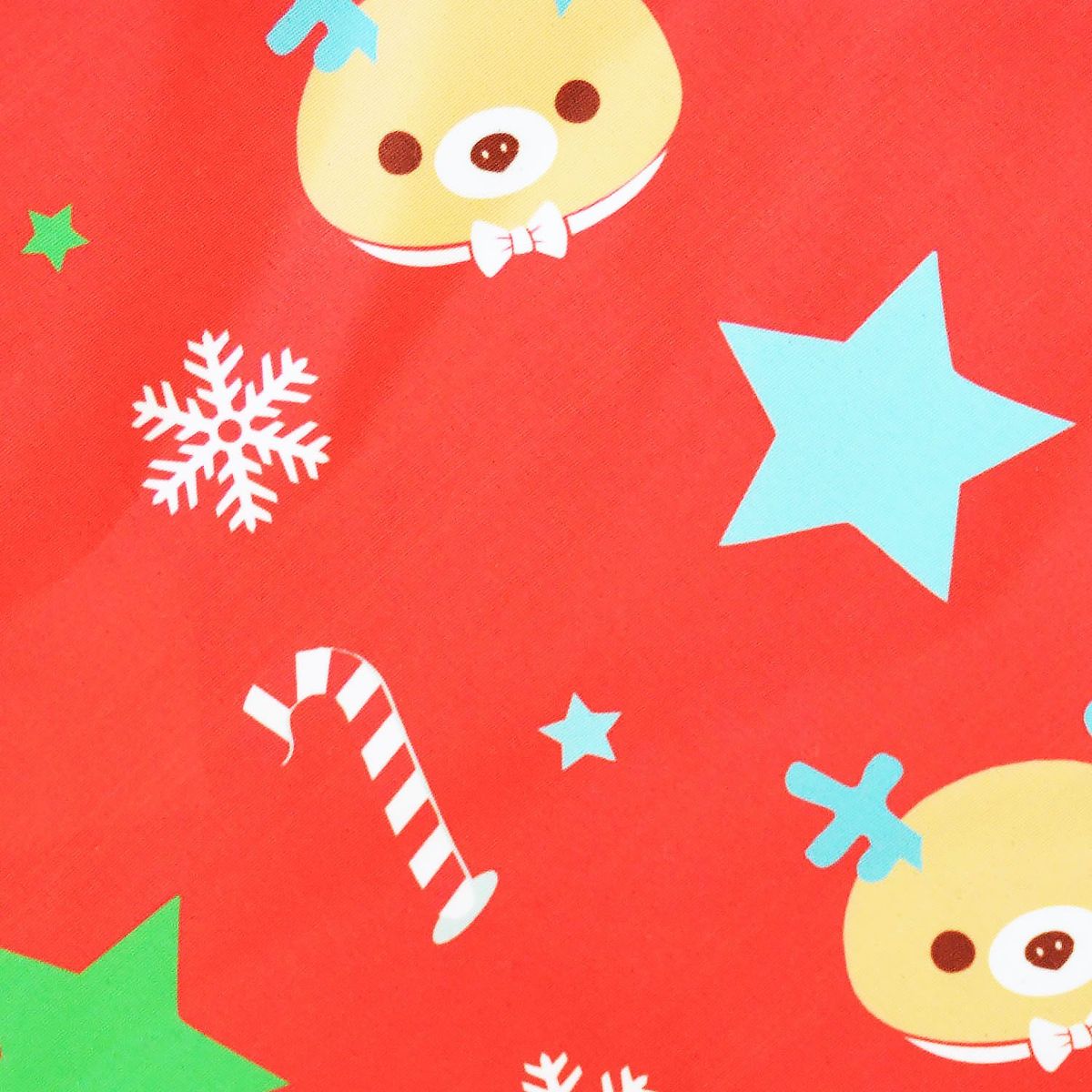 WAWAW - Pañoleta para perro talla S rojo reno Navidad Wawaw