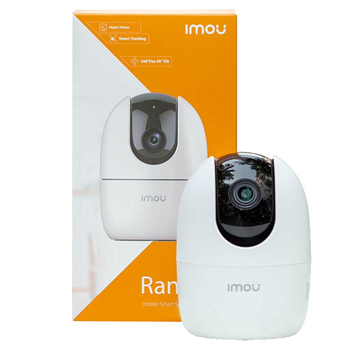 DAHUA - CAMARA DE SEGURIDAD INTELIGENTE IMOU RANGER 3MP INALAMBRICA ROBOTICA 360° WIFI