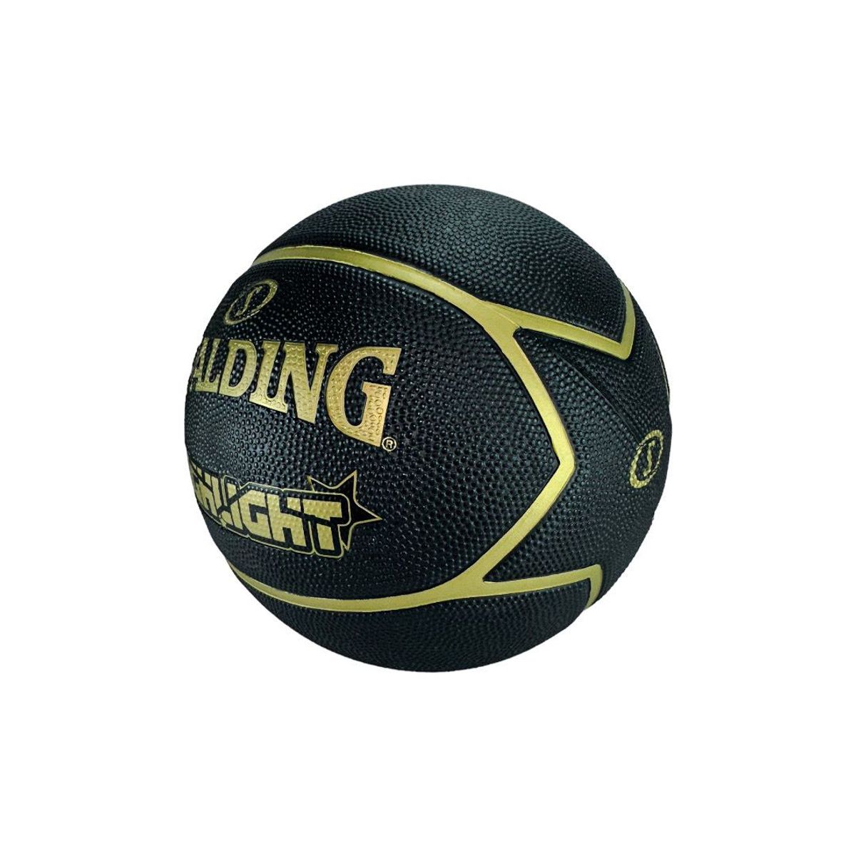 GENERAL - Balón De Baloncesto Número 7 Highlight Dorado En Caucho
