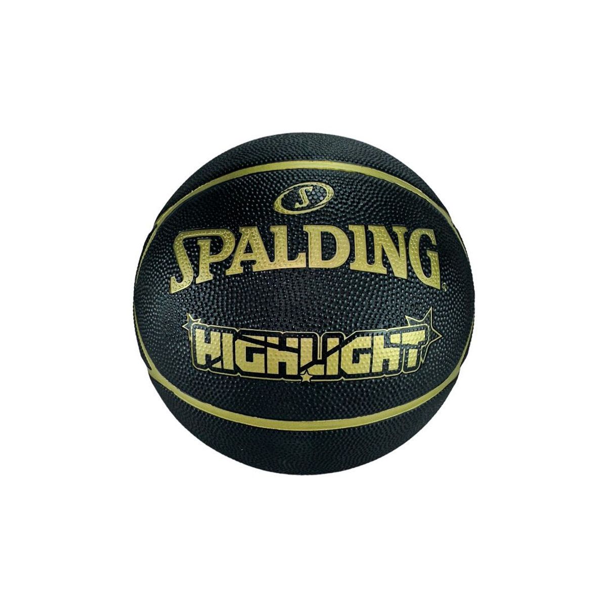 GENERAL - Balón De Baloncesto Número 7 Highlight Dorado En Caucho