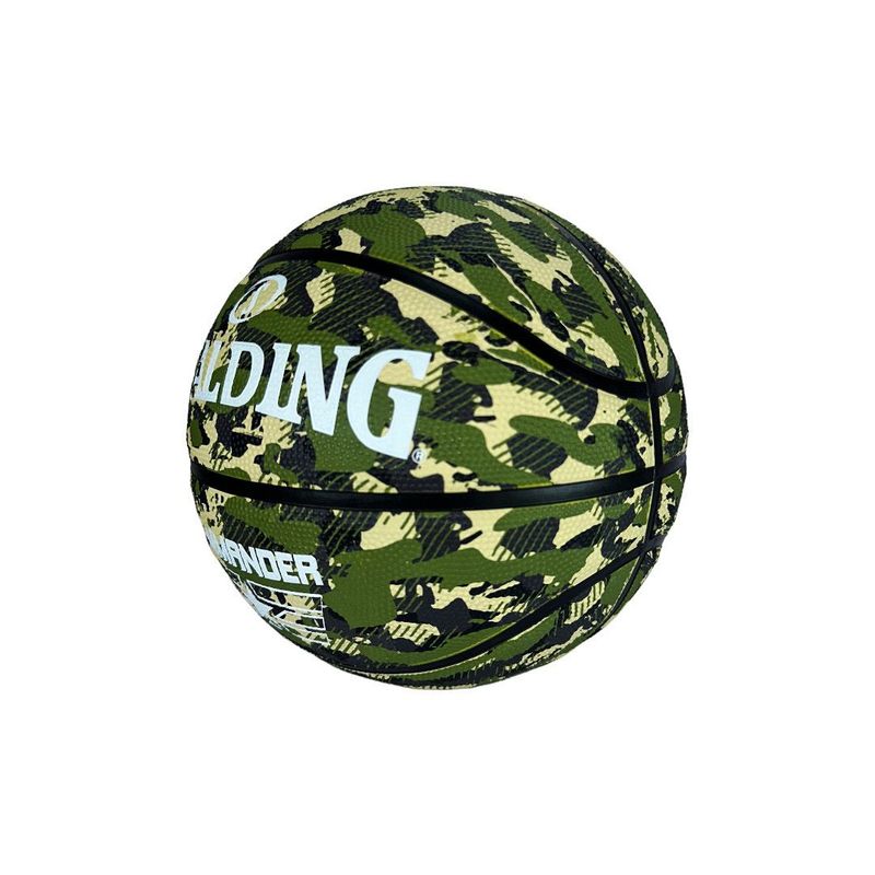 GENERAL - Balon De Baloncesto Commander Número 7 Camuflado En Caucho
