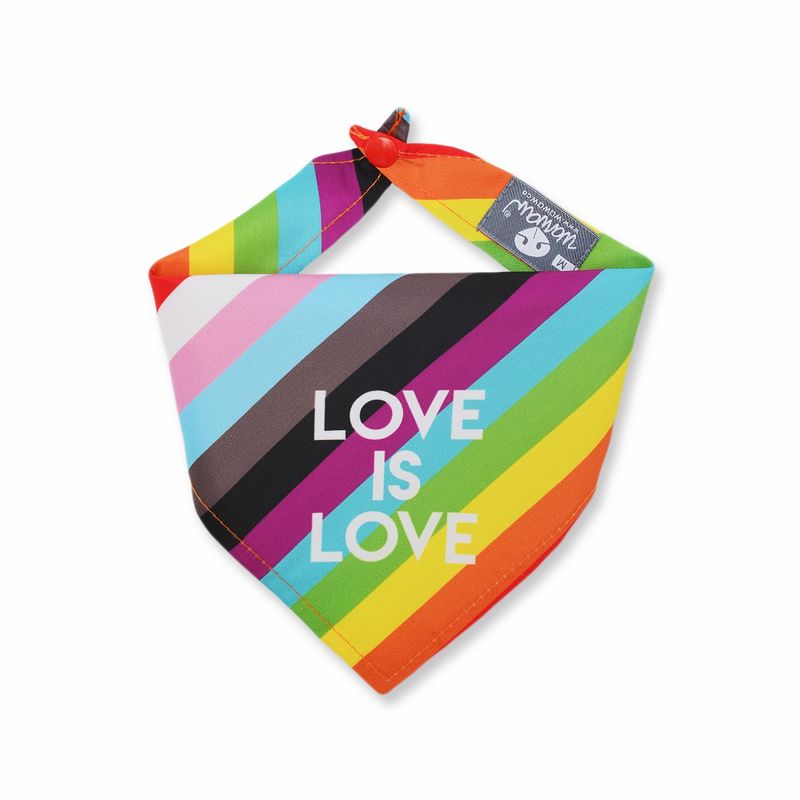 WAWAW - Pañoleta para perro talla XL diversidad Wawaw