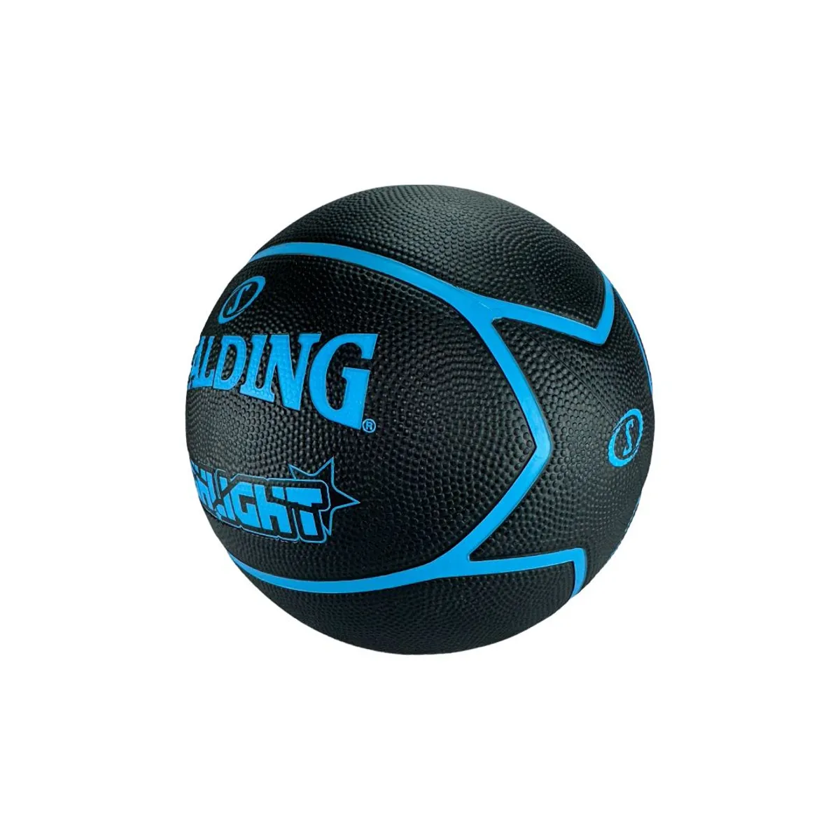 GENERAL - Balon De Baloncesto Highlight Número 7 Azul En Caucho