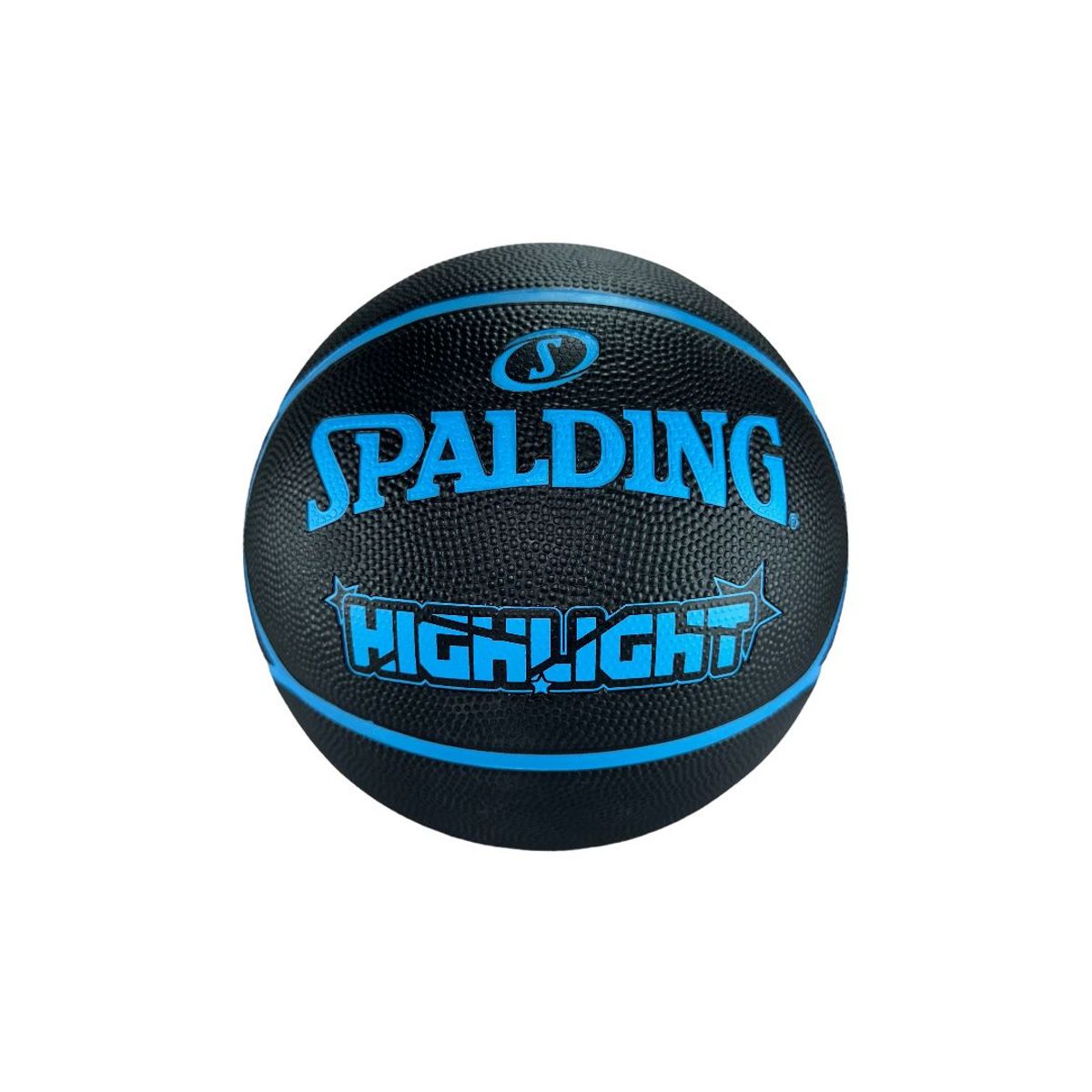 GENERAL - Balon De Baloncesto Highlight Número 7 Azul En Caucho