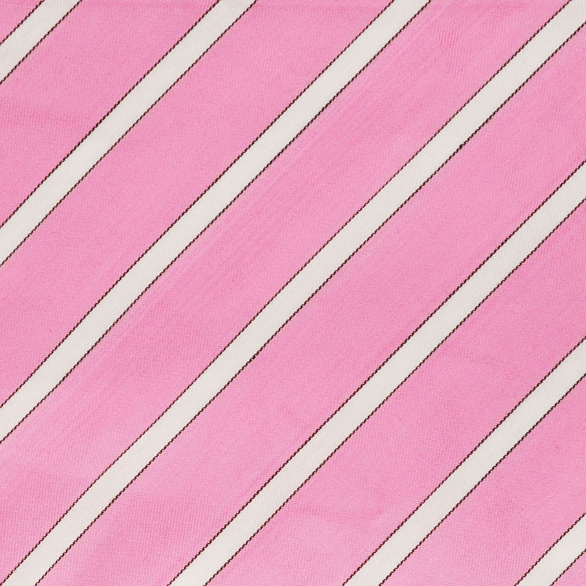 WAWAW - Pañoleta para perro talla XL rosa rayas blancas Wawaw