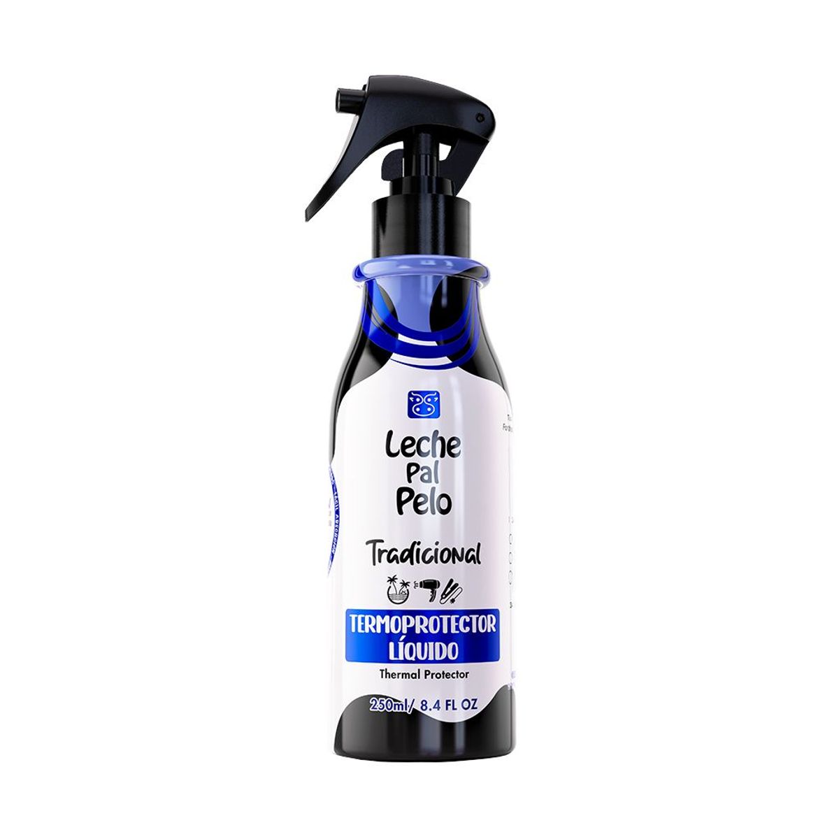 LECHE PAL PELO - Termoprotector liquido Leche Pal Pelo - 250 ml