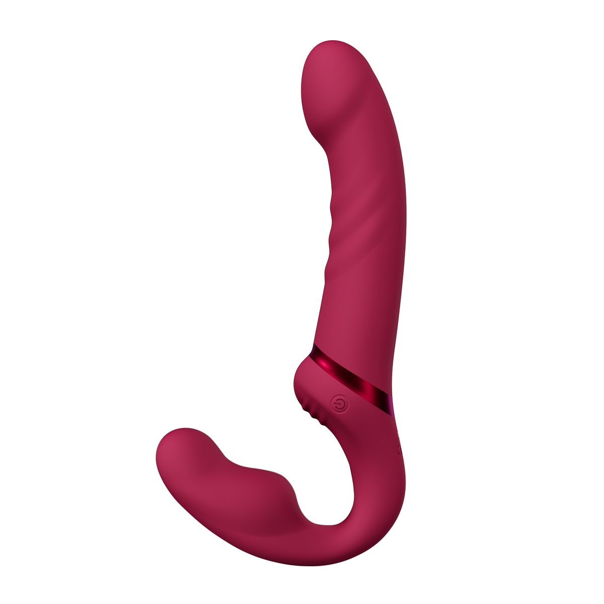 GENERICO - Lovense Lapis Vibrador Strapless Flexible con App Bluetooth